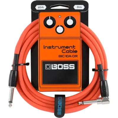 Cable Roland para instrumento color naranja
