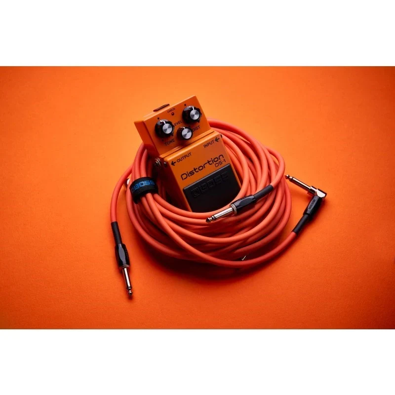Cable Roland para instrumento color naranja - Imagen 3