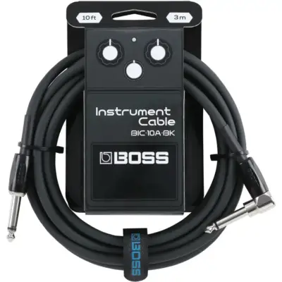 Cable Roland para instrumento color negro BIC10A-BK