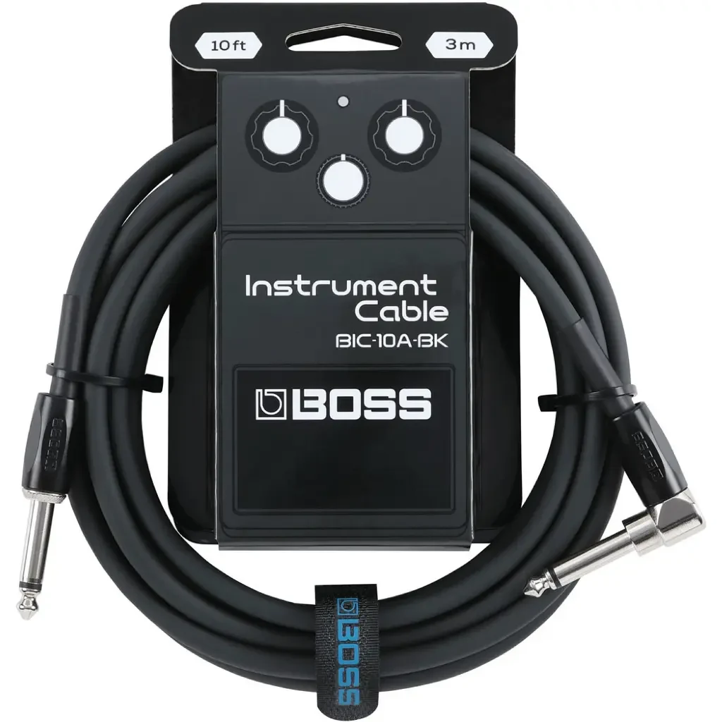 Cable Roland para instrumento color negro BIC10A-BK