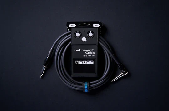 Cable Roland para instrumento color negro BIC10A-BK - Imagen 2