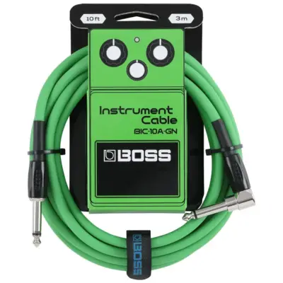 Cable Roland para instrumento color verde