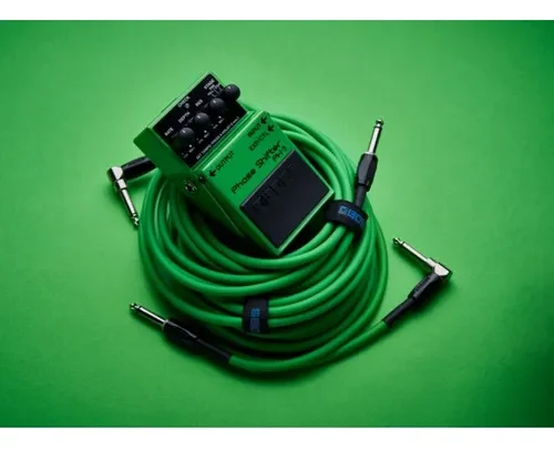 Cable Roland para instrumento color verde - Imagen 3
