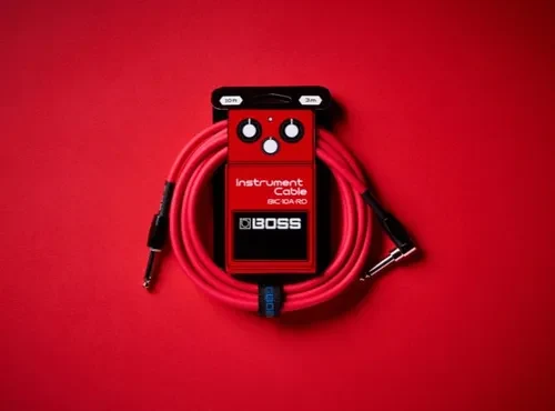Cable Roland para instrumento color rojo 3 metros - Imagen 2