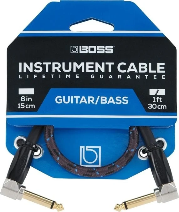 Cable Roland para instrumento Jack angular BIC1AA