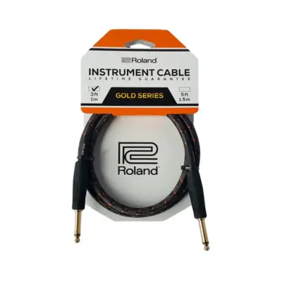 Cable Roland para Instrumento Serie Oro RIC-G3