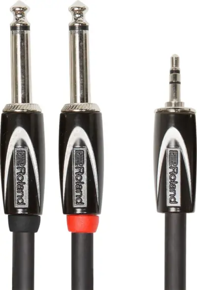 Cable Roland Serie Black Conector TR RCC-5