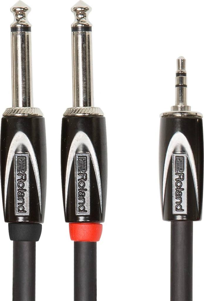 Cable Roland Serie Black Conector TR RCC-5
