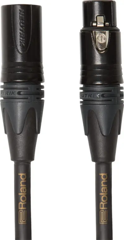 Cable Roland Serie Gold Mic con Conectores RMCG3