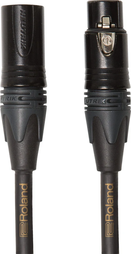 Cable Roland Serie Gold Mic con Conectores RMCG3