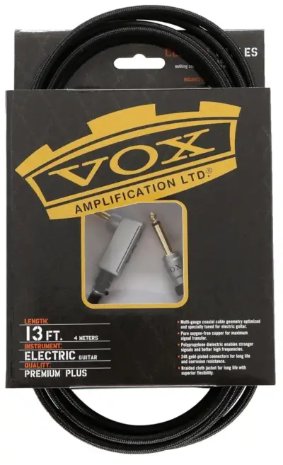 Cable Vox para instrumento de 4 metros VGC13