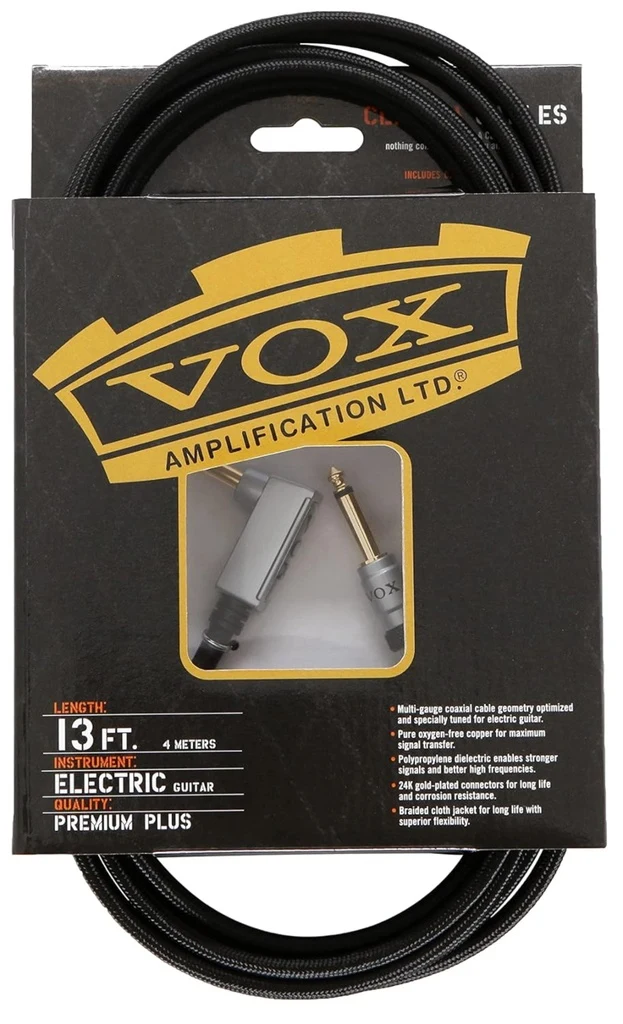 Cable Vox para instrumento de 4 metros VGC13