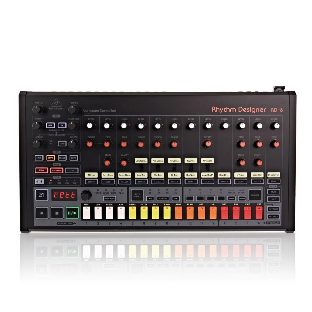 Caja de Ritmos Analógica Behringer RD-8