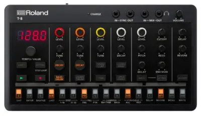Caja de Ritmos Roland Aira Compact Beat Machine T-8