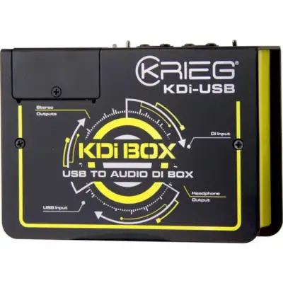 Caja Directa Activa KDI-USB