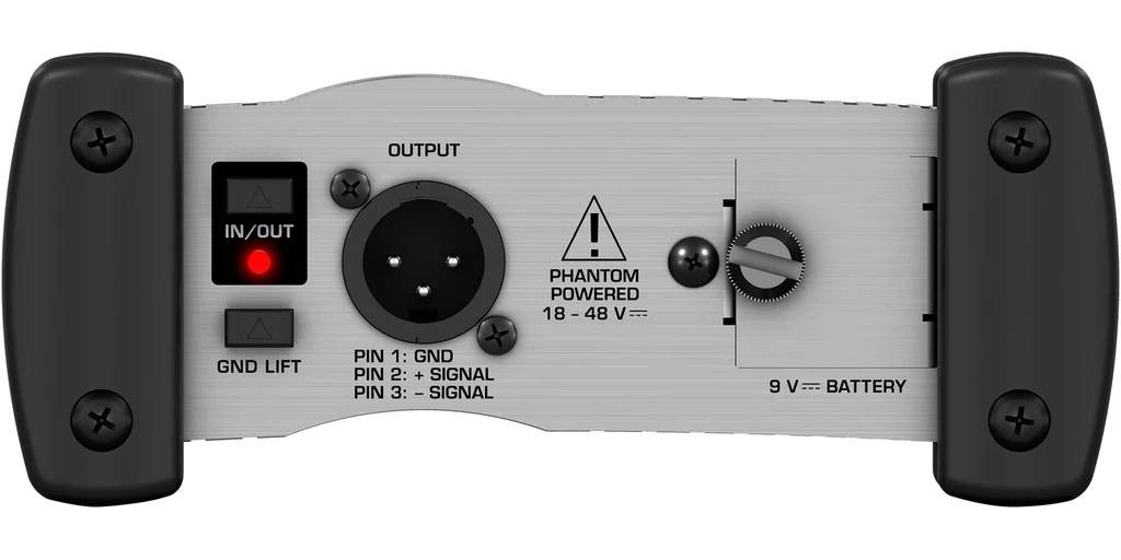 Caja Directa Behringer DI100 - Imagen 3