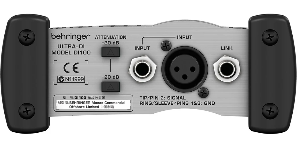 Caja Directa Behringer DI100 - Imagen 4