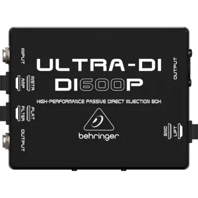 Caja Directa Behringer Pasiva DI600P