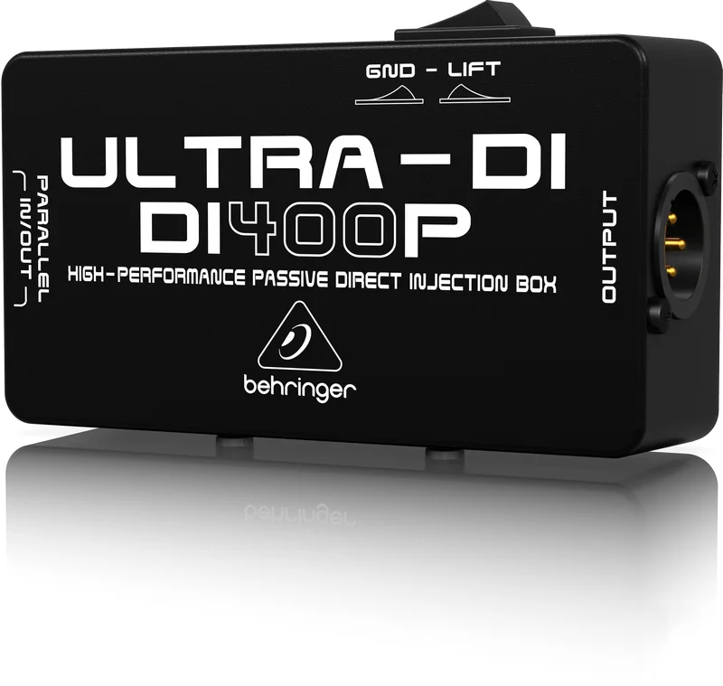 Caja Directa Pasiva Behringer DI400P
