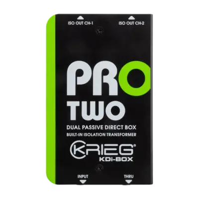 Caja Directa Pasiva Krieg KDI-BOX PRO-TWO