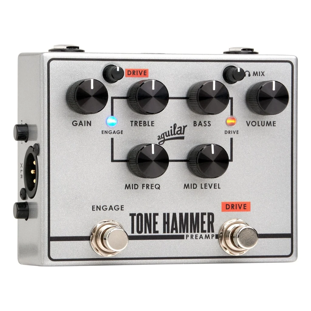 Caja Directa Preamplificada Aguilar Tone Hammer V2 para Bajo