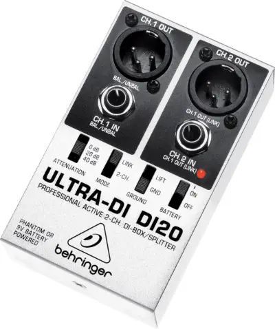 Caja Directa Ultra DI20 Behringer
