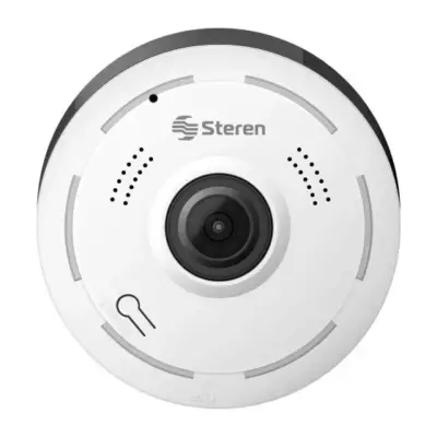 Cámara de Seguridad Steren Wi-Fi HD 360