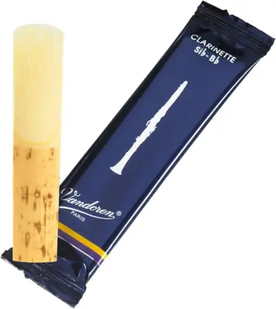 Caña para clarinete Si bemol Vandoren CR102 fuerza #2