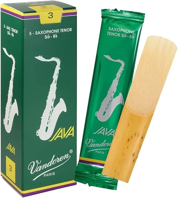 Caña para Saxofón Tenor 3 Vandoren Java
