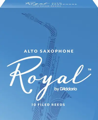 Caña Rico Royal para Saxofón Alto de Una Pieza