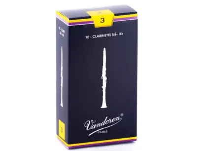 Caña Vandoren para Clarinete Si Bemol 3