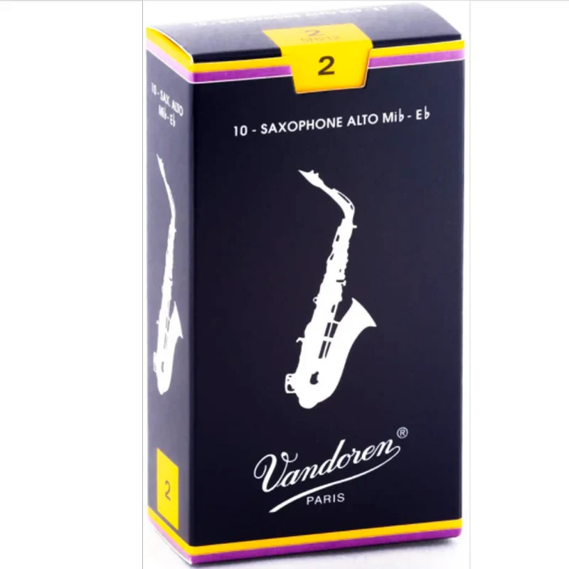 Caña Vandoren para Saxofón Alto Mi Bemol 2
