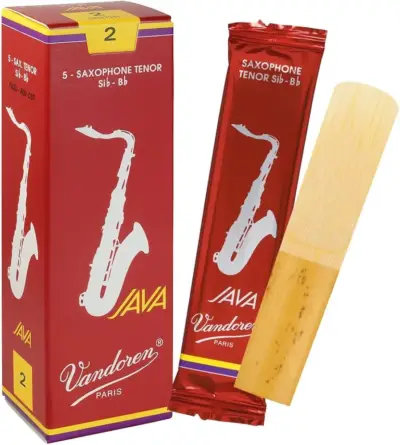 Caña Vandoren para Saxofón Tenor 2 Java Filed R