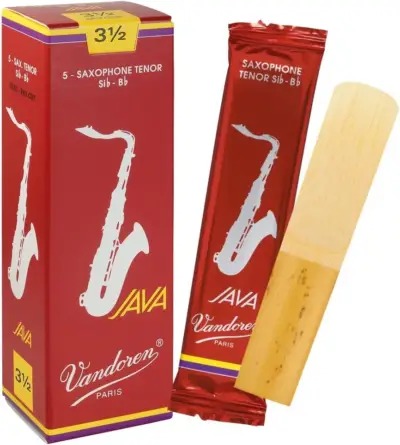 Caña Vandoren para Saxofón Tenor 3 1/2 Java File