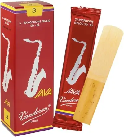 Caña Vandoren para Saxofón Tenor 3 Java Filed R