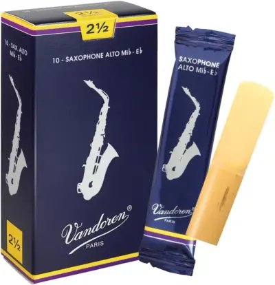 Caña Vandoren para Saxofón Tenor Sib 1 1/2