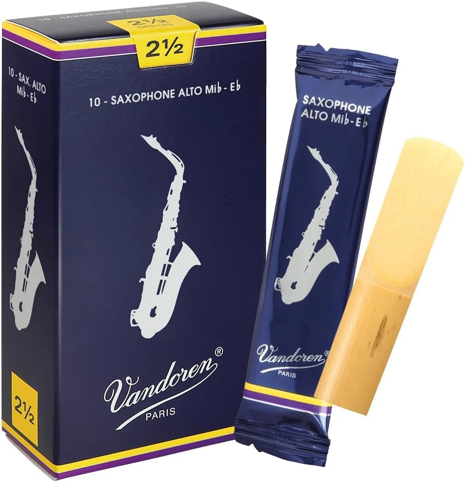 Caña Vandoren para Saxofón Tenor Sib 1 1/2
