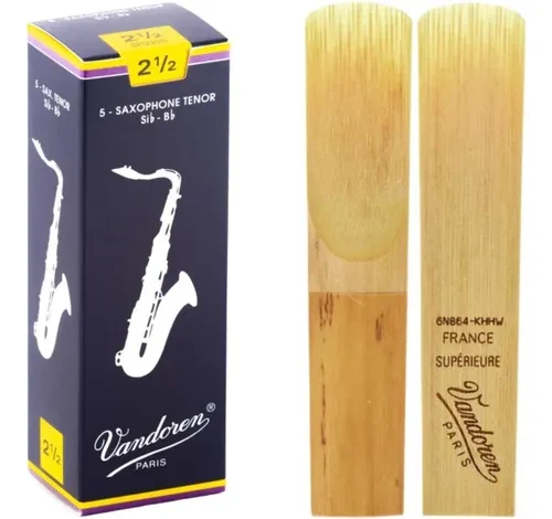 Caña Vandoren para Saxofón Tenor Sib 2 1/2