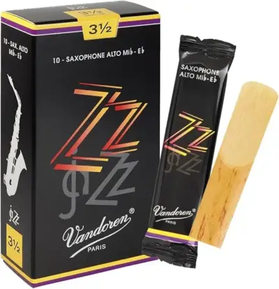 Caña Vandoren ZZ para Saxofón Alto 3 1/2