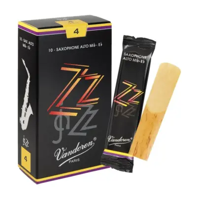 Caña Vandoren ZZ para Saxofón Alto 4