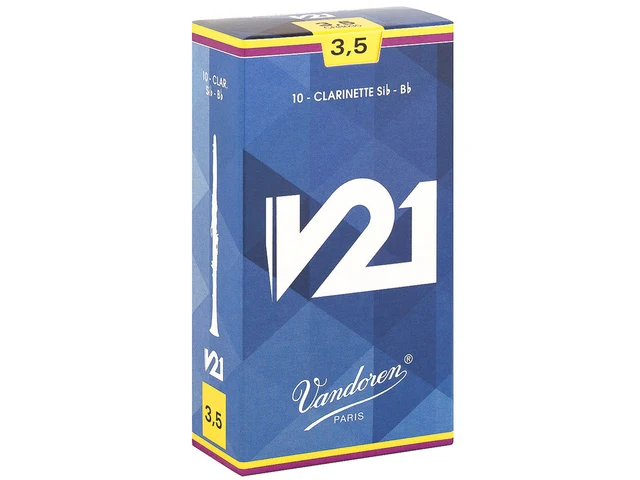 Cañas para Clarinete Sib 3 1/2 Vandoren V21