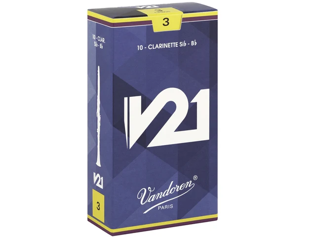 Cañas para Clarinete Sib 3 Vandoren V21