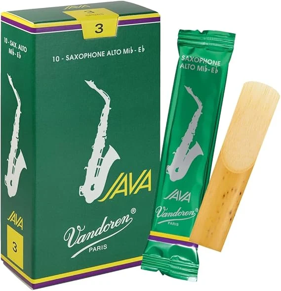 Cañas para Saxofón Alto Vandoren Java No. 3