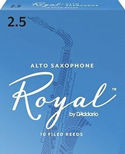 Cañas para Saxofón Alto D'Addario Rico Royal Una Pieza