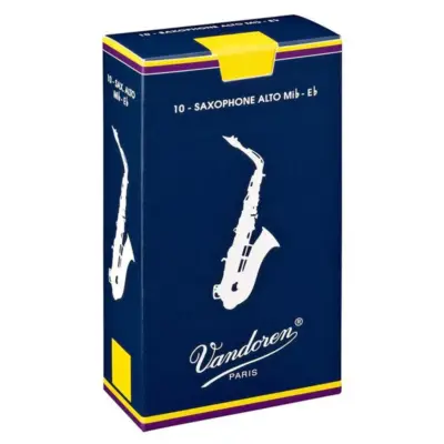 Cañas Vandoren para Saxofón Alto Mib 2 1/2