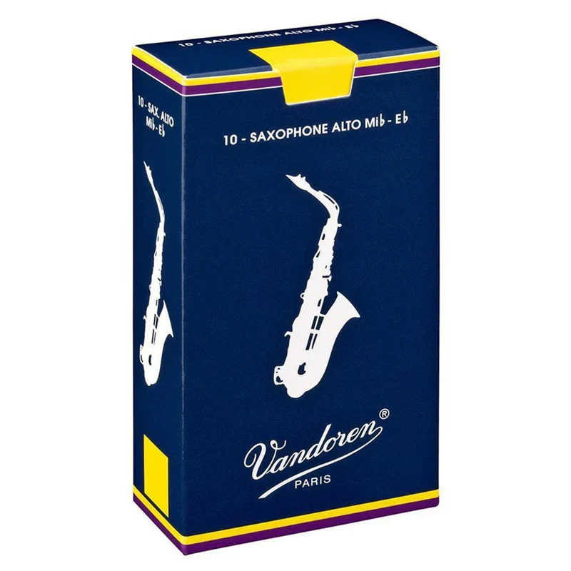 Cañas Vandoren para Saxofón Alto Mib 2 1/2