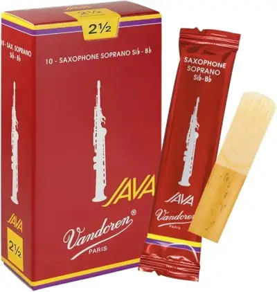 Cañas Vandoren para Saxofón Soprano 2 J.Filed-Red