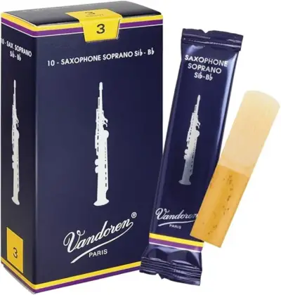 Cañas Vandoren para Saxofón Soprano 3