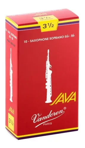 Cañas Vandoren para Saxofón Soprano 3 1/2 J.Filed