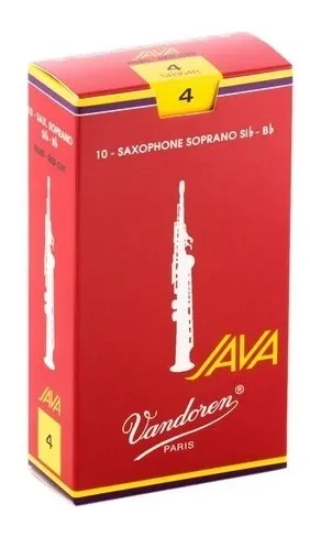 Cañas Vandoren para Saxofón Soprano 4 J. Filed-Re
